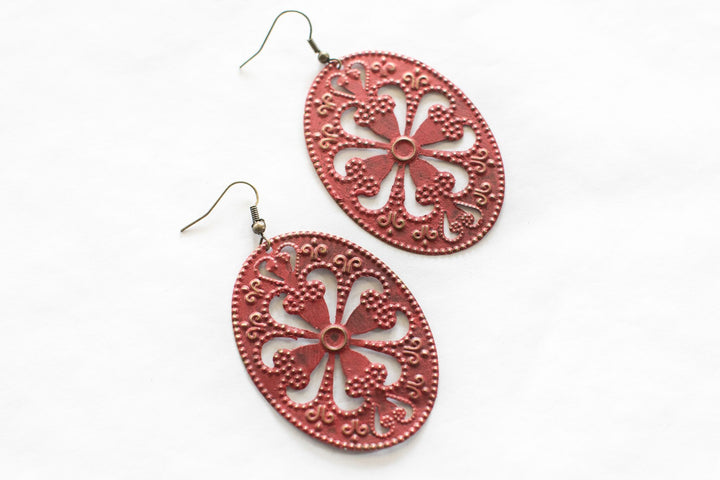 Rodeo Queen Earring