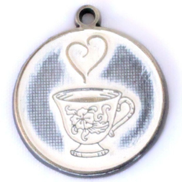 Runneth Over Token Charm Bracelet, Necklace, or Charm Only
