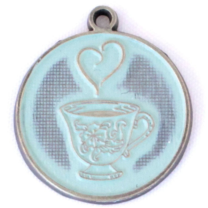Runneth Over Token Charm Bracelet, Necklace, or Charm Only
