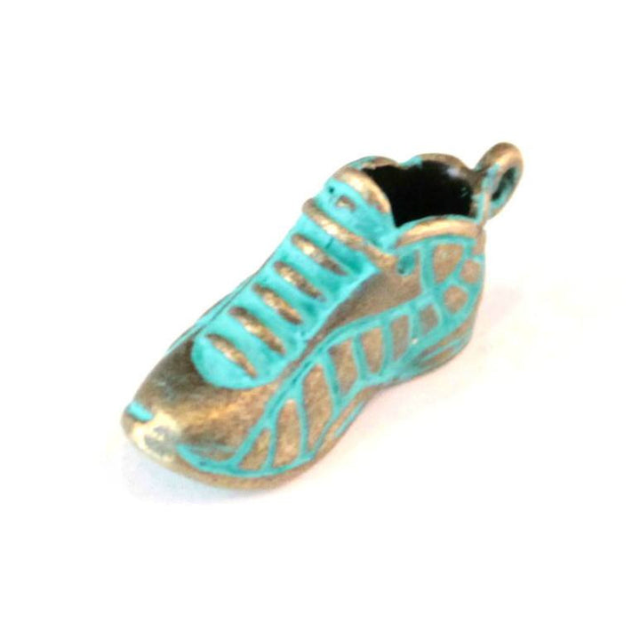 Running Shoe Charm Bracelet. Necklace, or Charm Only