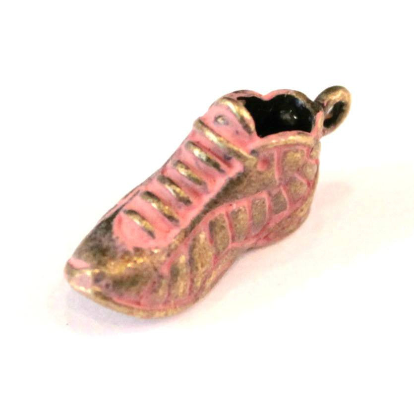 Running Shoe Charm Bracelet. Necklace, or Charm Only