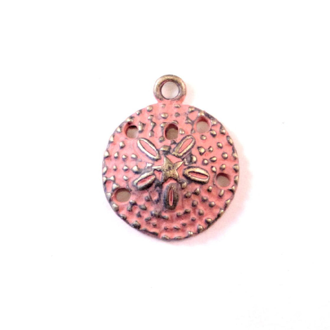 Sand Dollar Charm Bracelet, Necklace, or Charm Only
