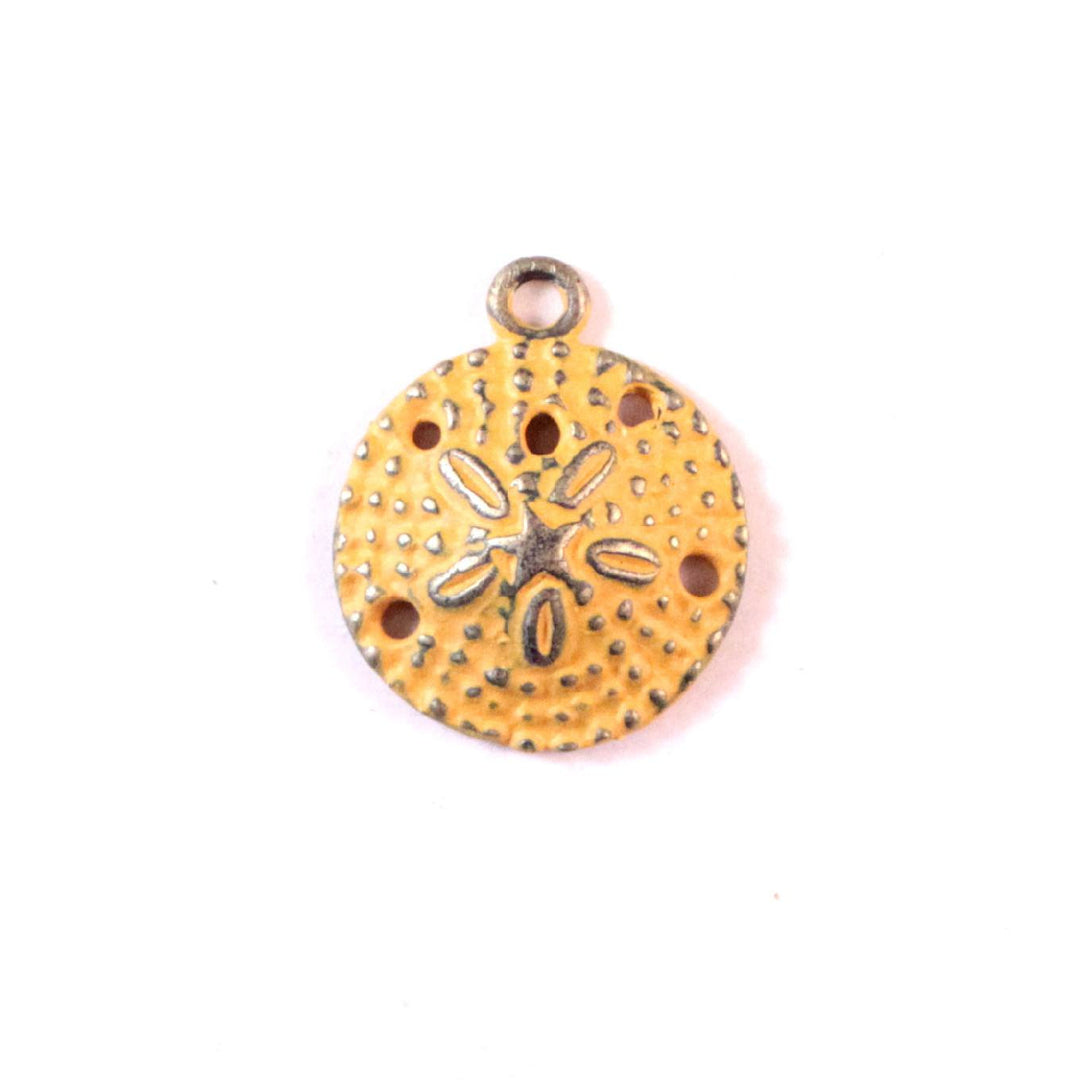Sand Dollar Charm Bracelet, Necklace, or Charm Only