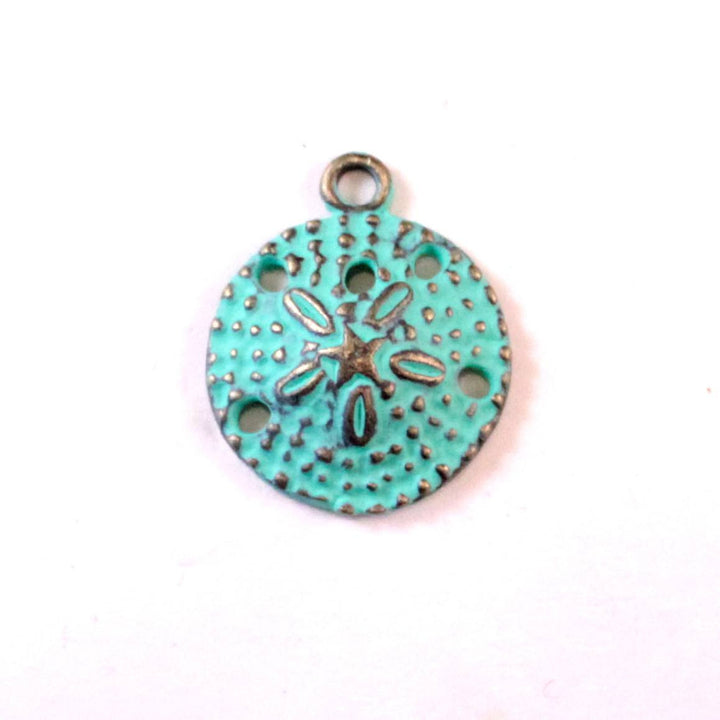 Sand Dollar Charm Bracelet, Necklace, or Charm Only