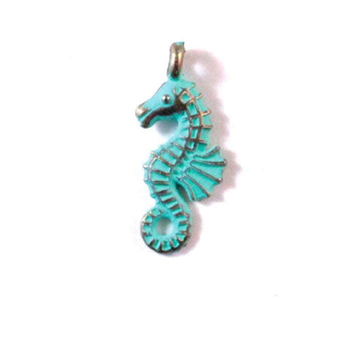 Seahorse Charm Bracelet, Necklace, or Charm Only