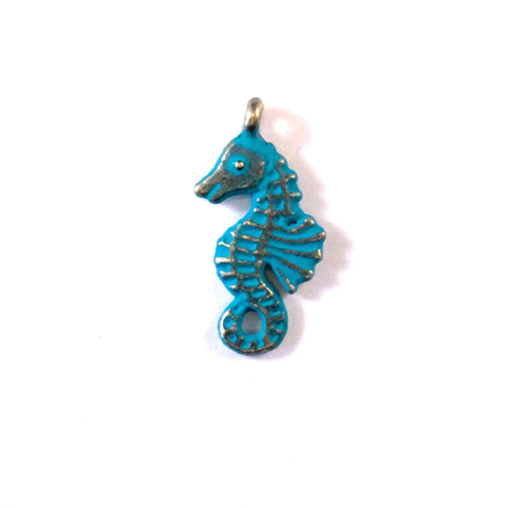 Seahorse Charm Bracelet, Necklace, or Charm Only