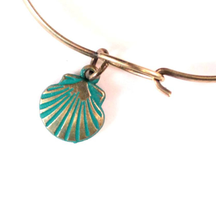 Shell Charm Bracelet, Necklace, or Charm Only