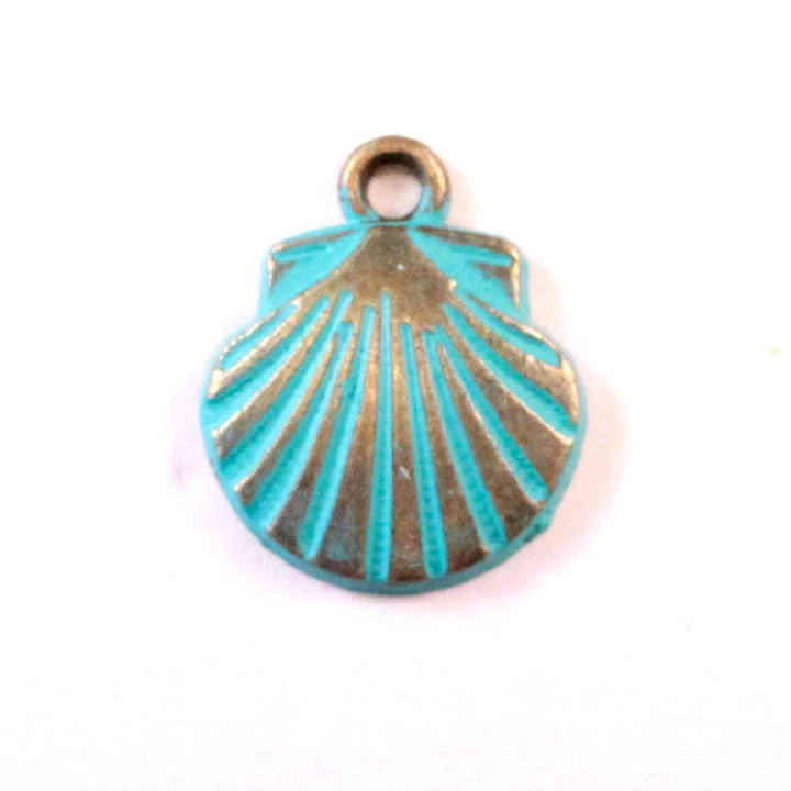 Shell Charm Bracelet, Necklace, or Charm Only