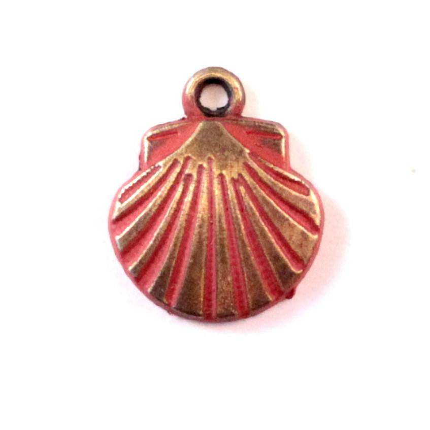 Shell Charm Bracelet, Necklace, or Charm Only
