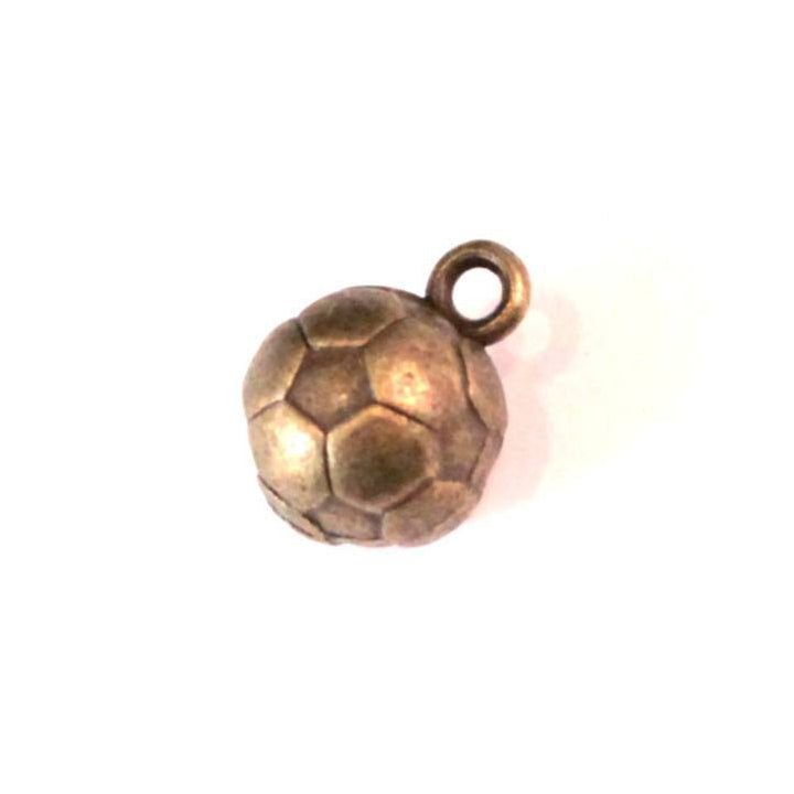 Soccer Ball Charm Bracelet or Necklace