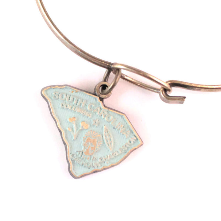 South Carolina State Love Charm Bracelet, Necklace, or Charm only