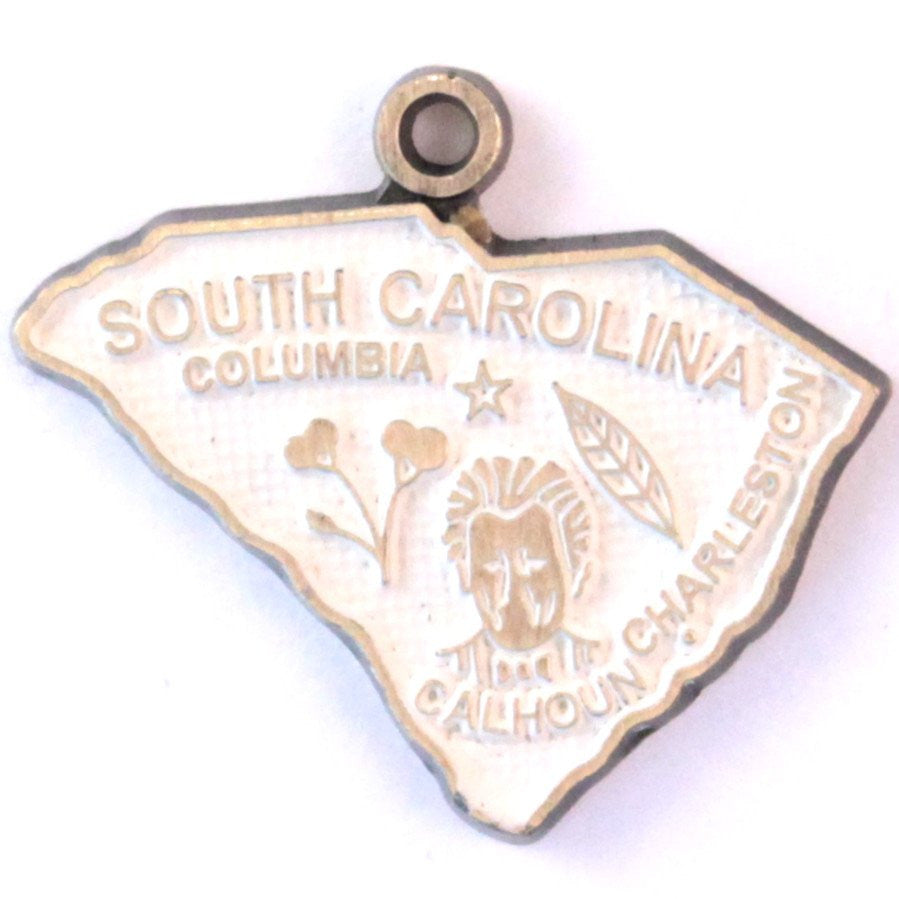 South Carolina State Love Charm Bracelet, Necklace, or Charm only