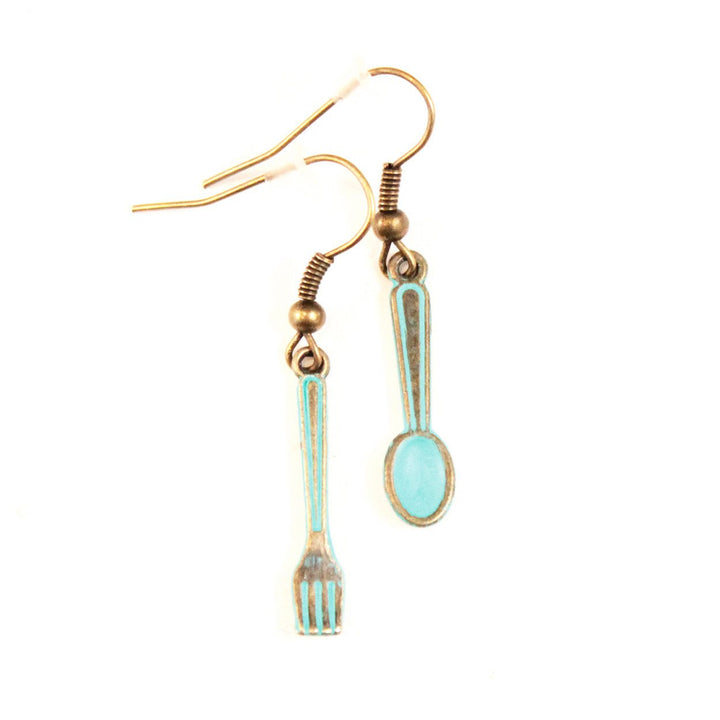 Spoon and Fork Earrings