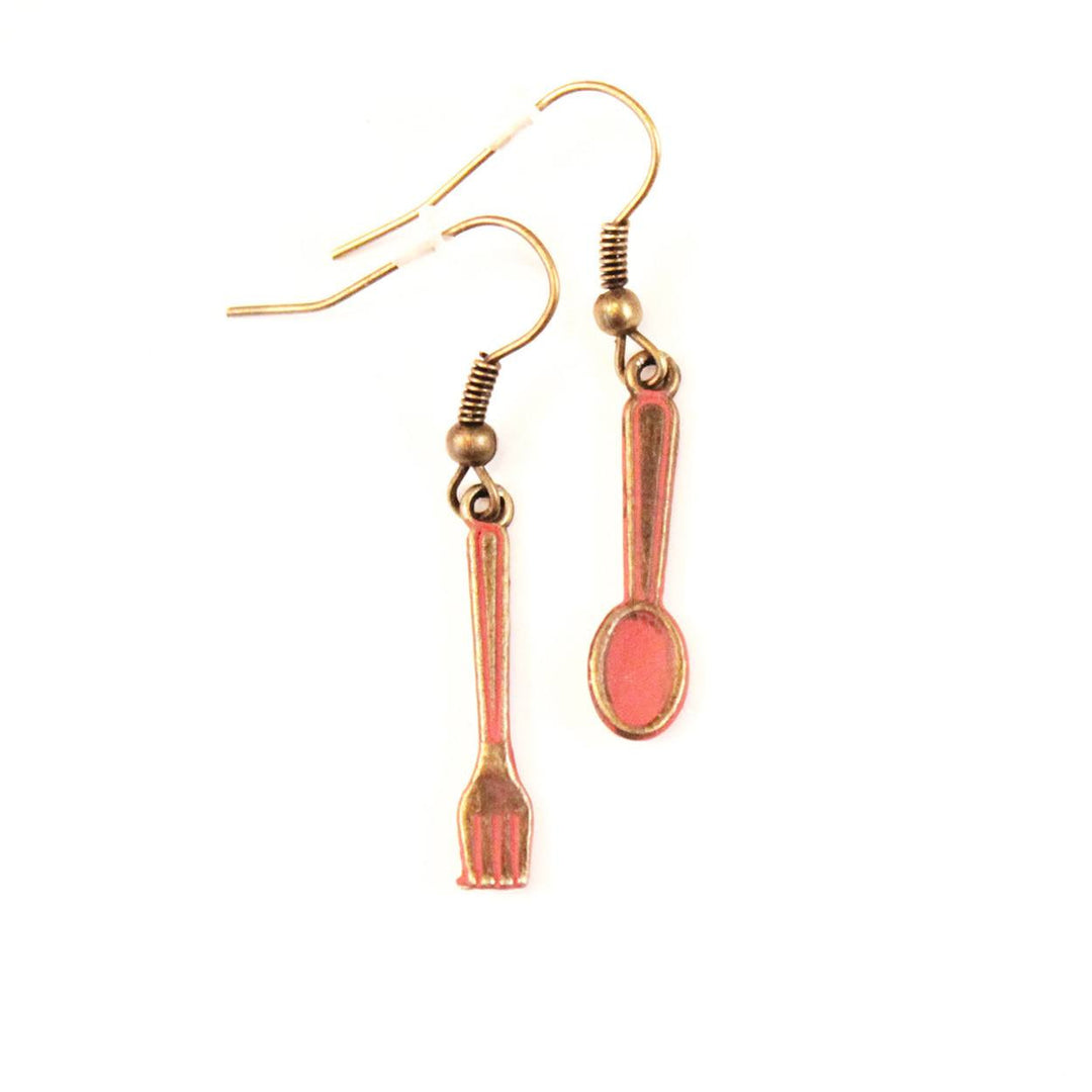 Spoon and Fork Earrings