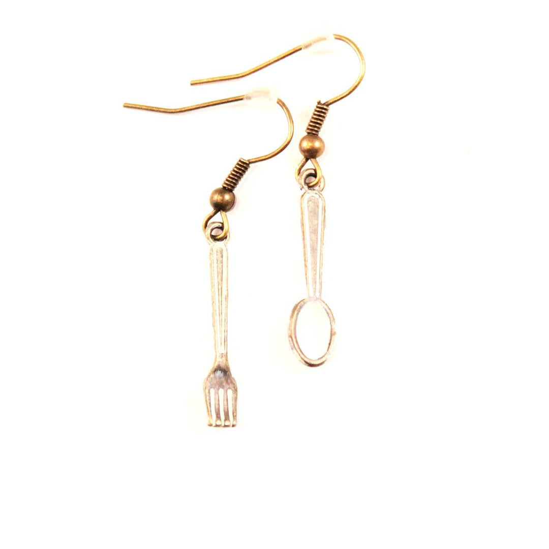 Spoon and Fork Earrings