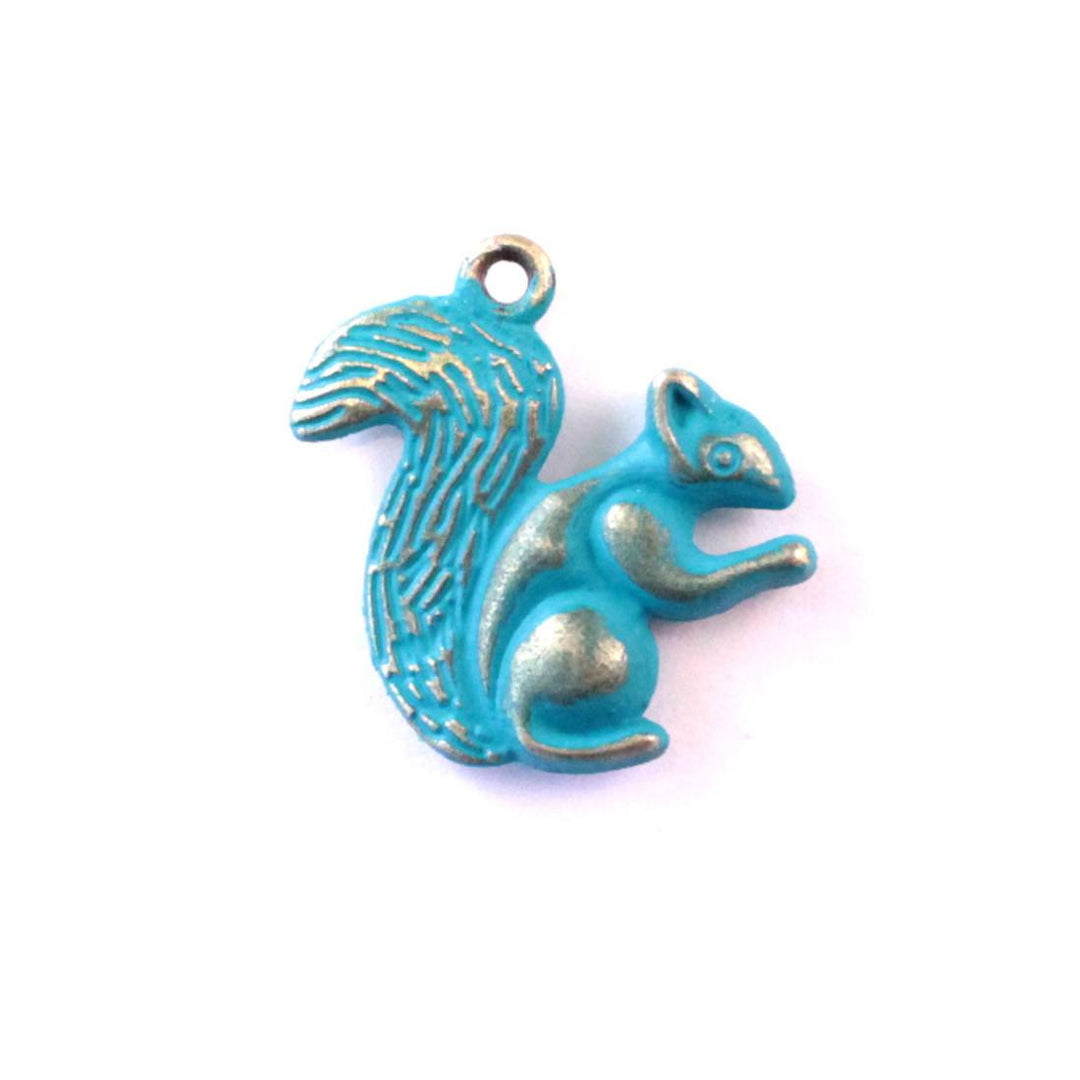 Squirrel Charm Bracelet or Necklace