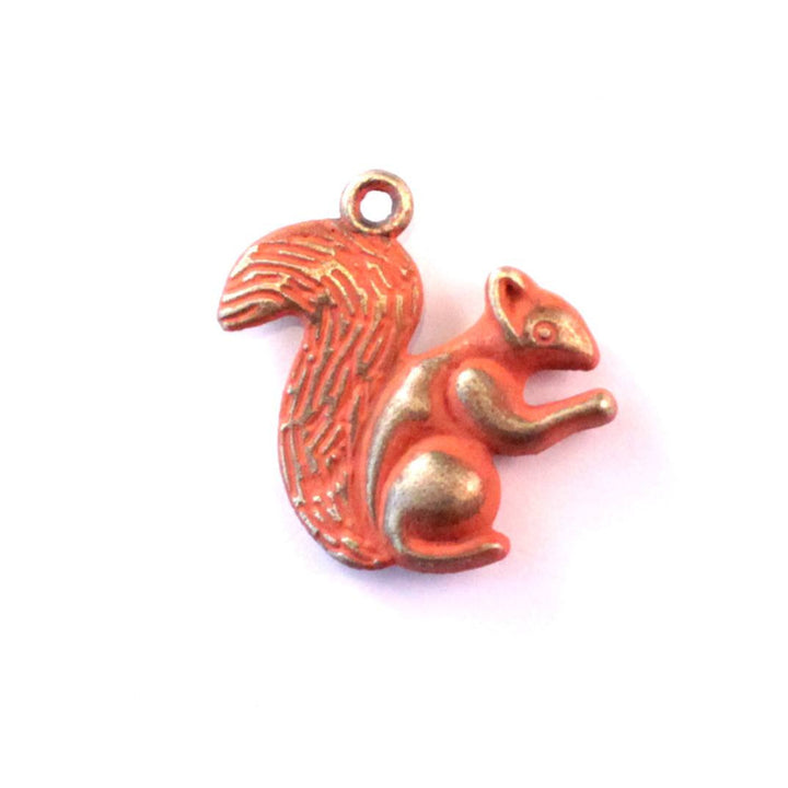 Squirrel Charm Bracelet or Necklace