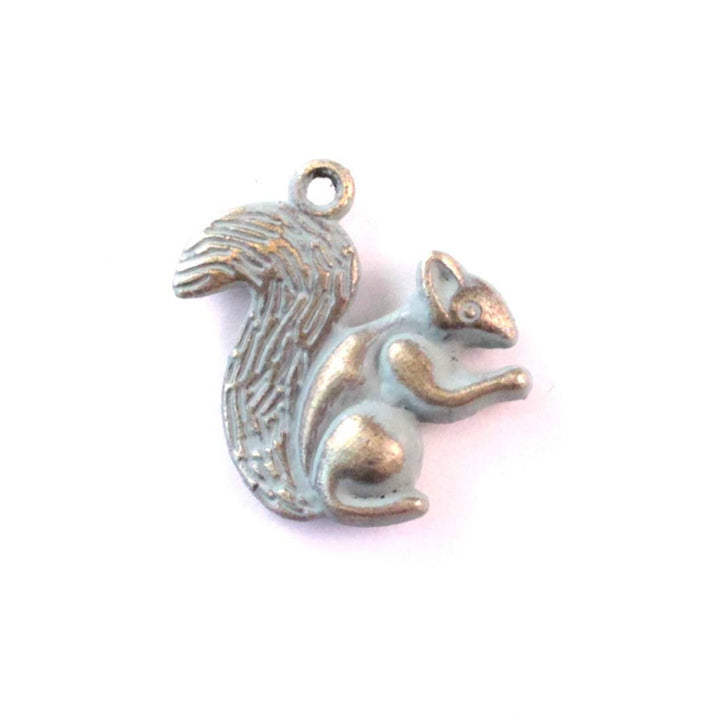 Squirrel Charm Bracelet or Necklace
