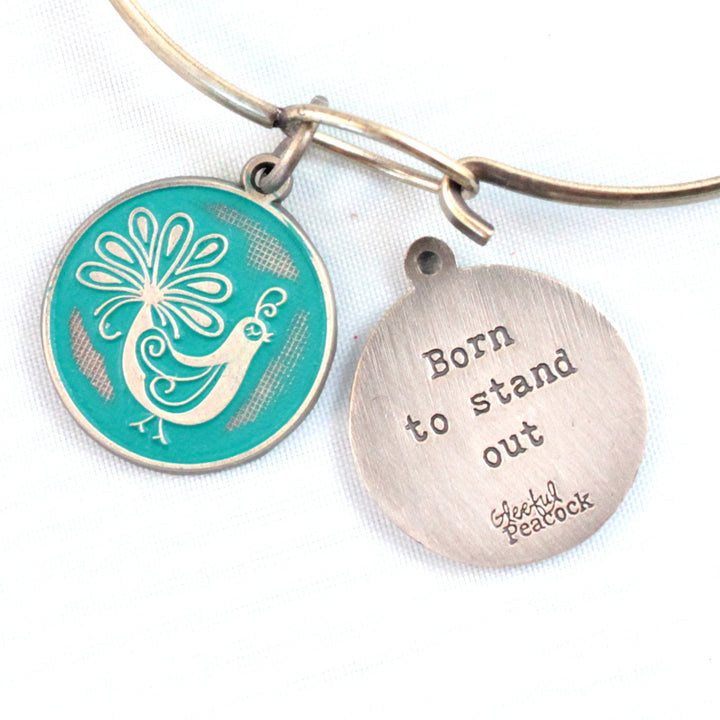 Stand Out Token Charm Bracelet, Necklace, or Charm Only