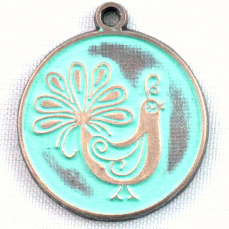 Stand Out Token Charm Bracelet, Necklace, or Charm Only