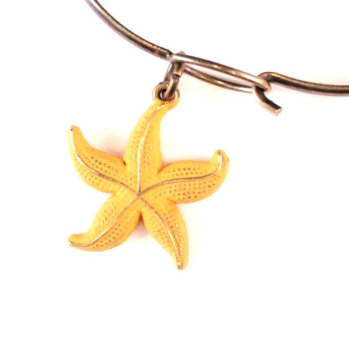Starfish Charm Bracelet or Necklace