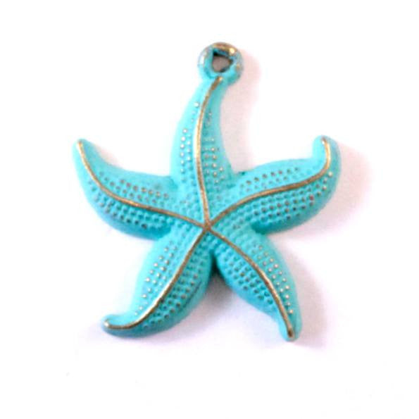 Starfish Charm Bracelet or Necklace