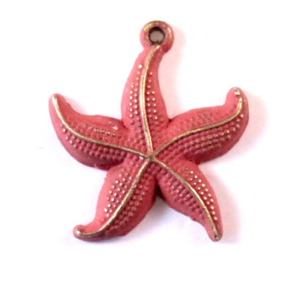 Starfish Charm Bracelet or Necklace