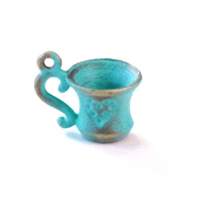 Tea Cup Charm