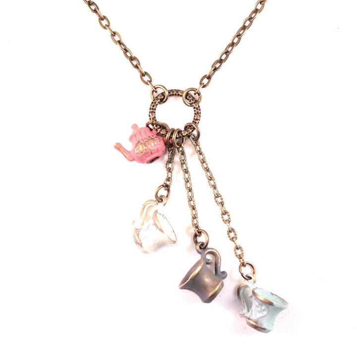 Tea Time Necklace