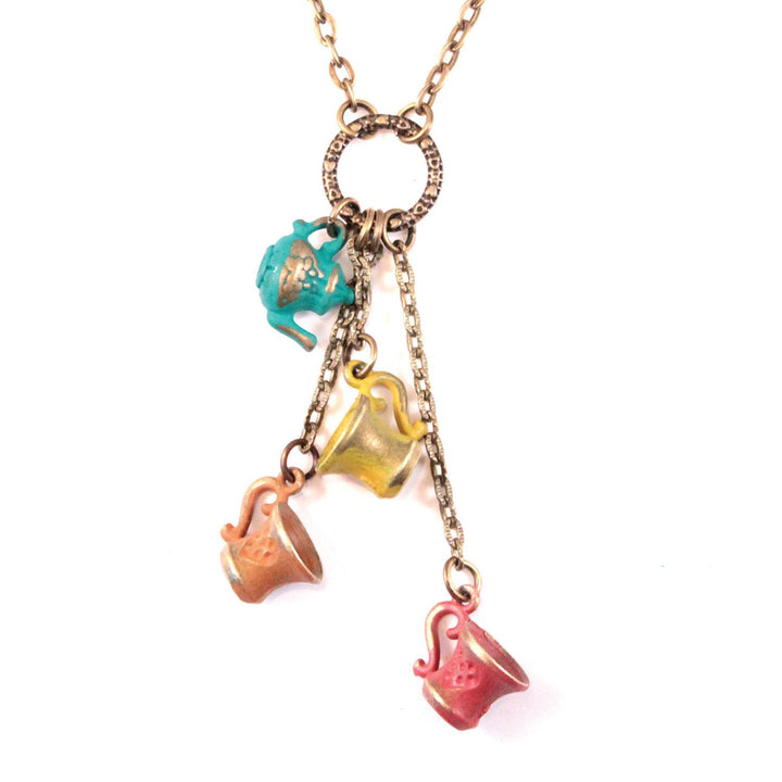 Tea Time Necklace