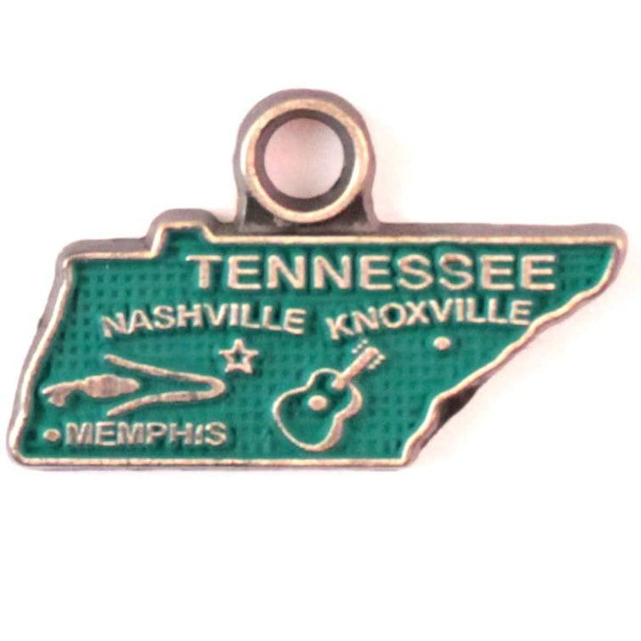 Tennessee State Love Charm Bracelet, Necklace, or Charm only