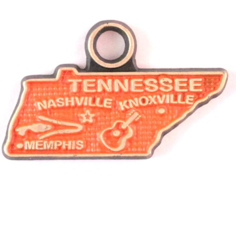 Tennessee State Love Charm Bracelet, Necklace, or Charm only