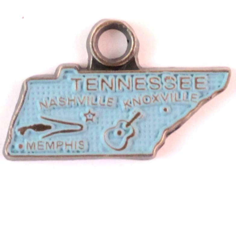 Tennessee State Love Charm Bracelet, Necklace, or Charm only