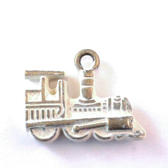 Train Charm Bracelet or Necklace