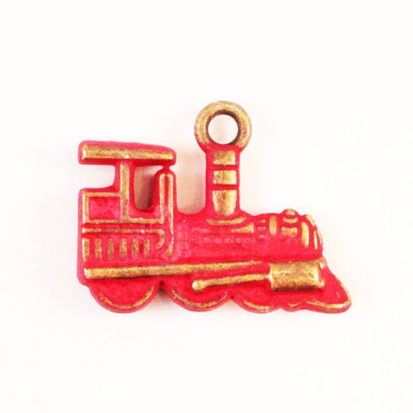 Train Charm Bracelet or Necklace