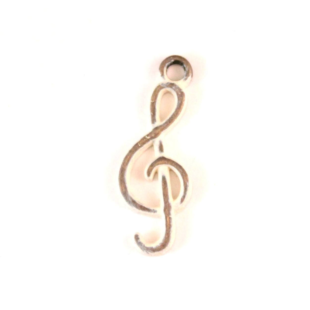 Treble Clef Charm Bracelet or Necklace