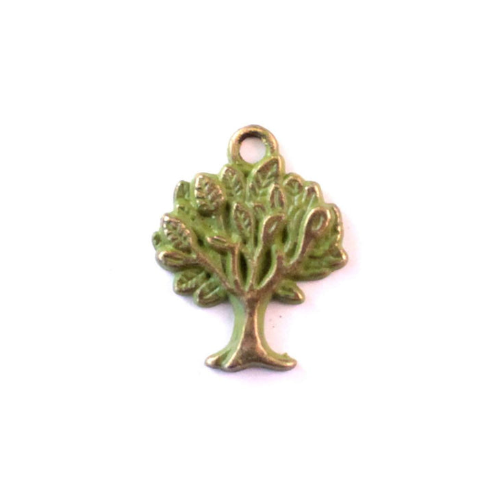 Tree Charm Bracelet or Necklace