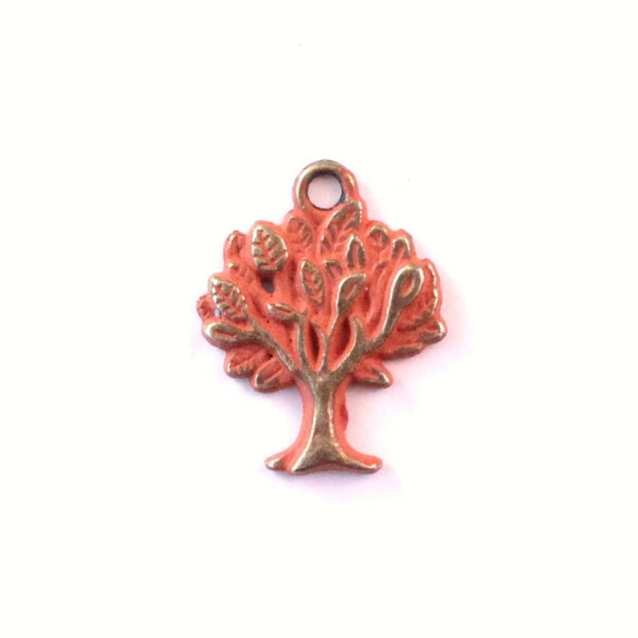Tree Charm Bracelet or Necklace