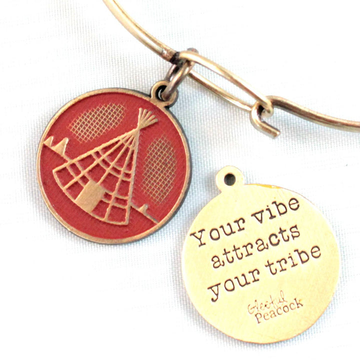 Tribe Token Charm Bracelet, Necklace, or Charm Only