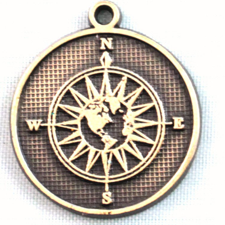 True North Token Charm Bracelet, Necklace, or Charm Only