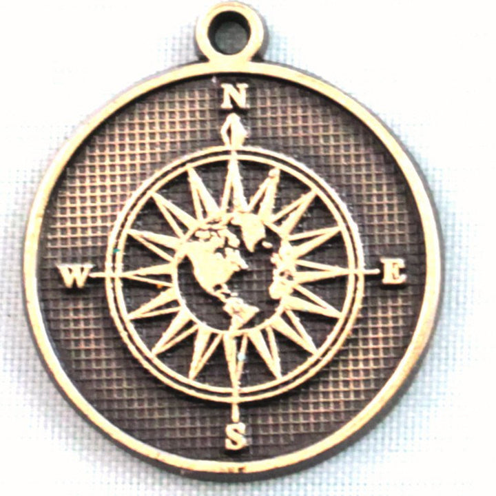 True North Token Charm Bracelet, Necklace, or Charm Only