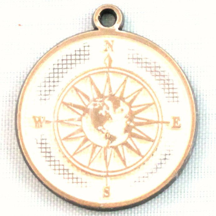 True North Token Charm Bracelet, Necklace, or Charm Only