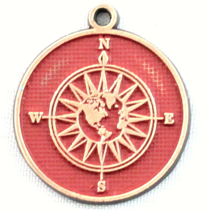 True North Token Charm Bracelet, Necklace, or Charm Only