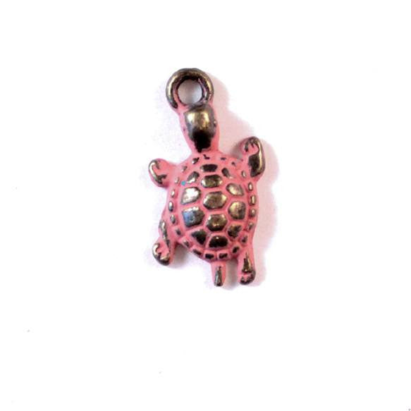 Turtle Charm Bracelet or Necklace