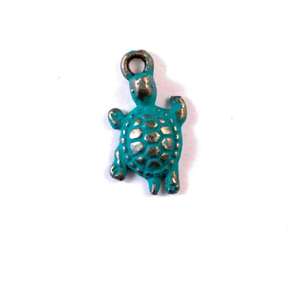 Turtle Charm Bracelet or Necklace