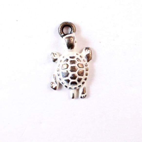 Turtle Charm Bracelet or Necklace