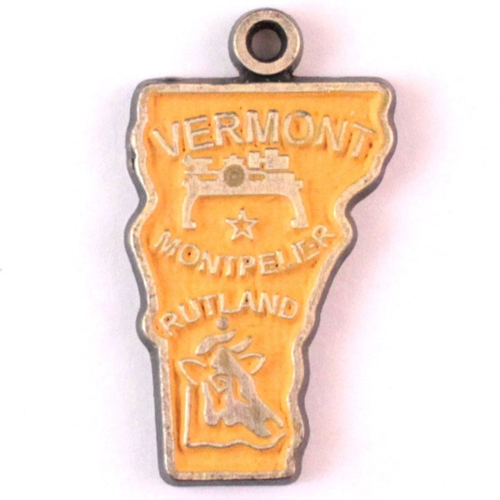 Vermont State Love Charm Bracelet, Necklace, or Charm only