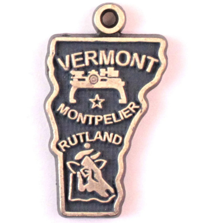 Vermont State Love Charm Bracelet, Necklace, or Charm only