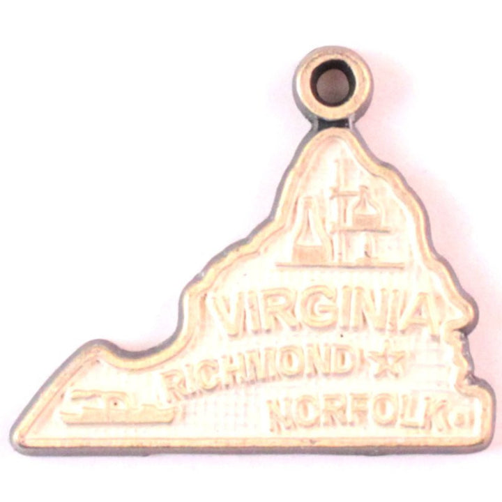 Virginia State Love Charm Bracelet, Necklace, or Charm only