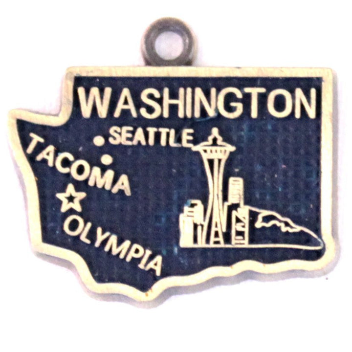 Washington State Love Charm Bracelet, Necklace, or Charm only